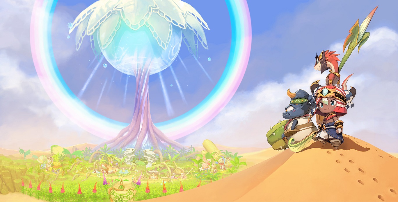 Ever Oasis Banner Image