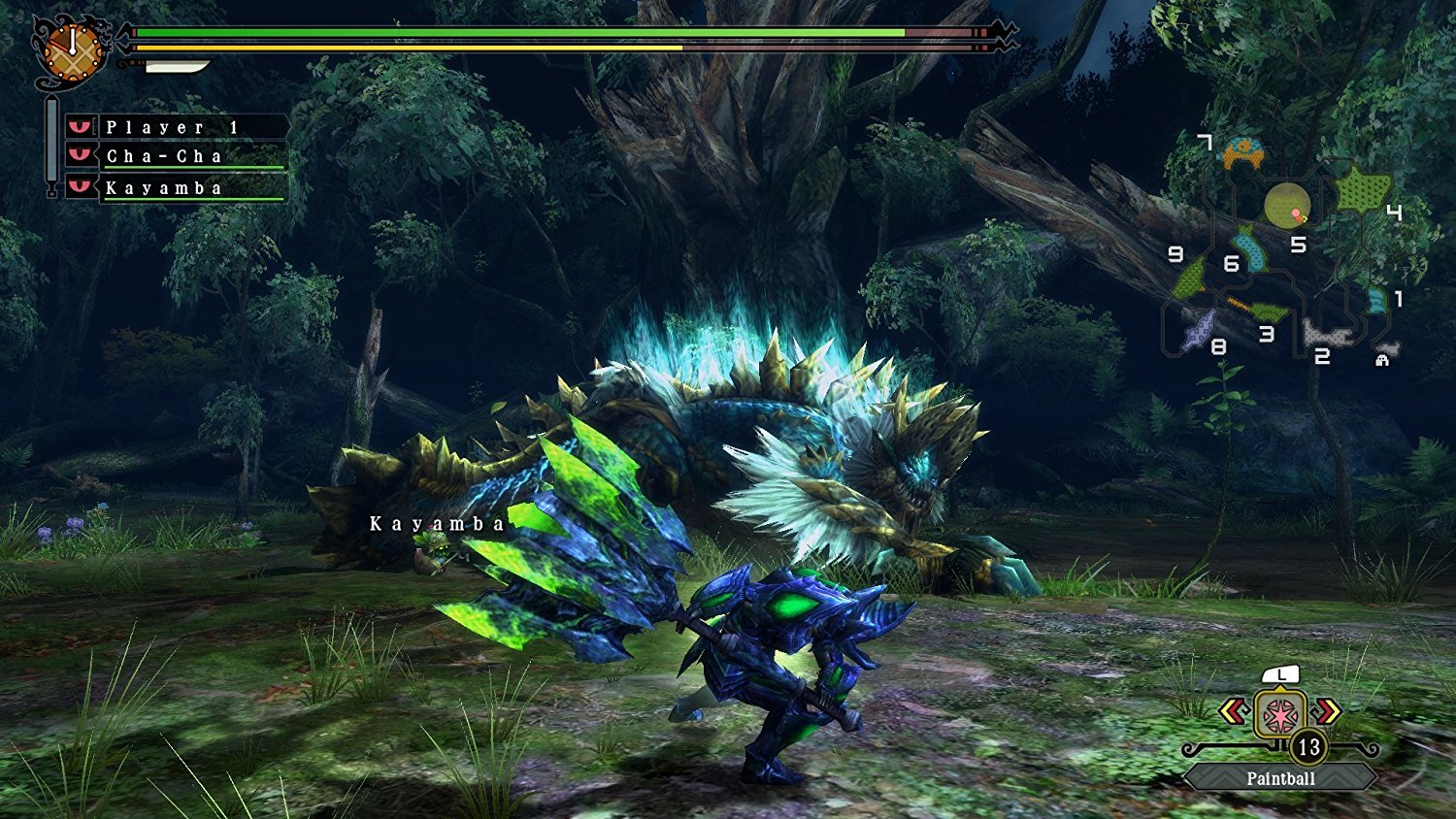 Monster Hunter 3 Ultimate screenshot on Wii U