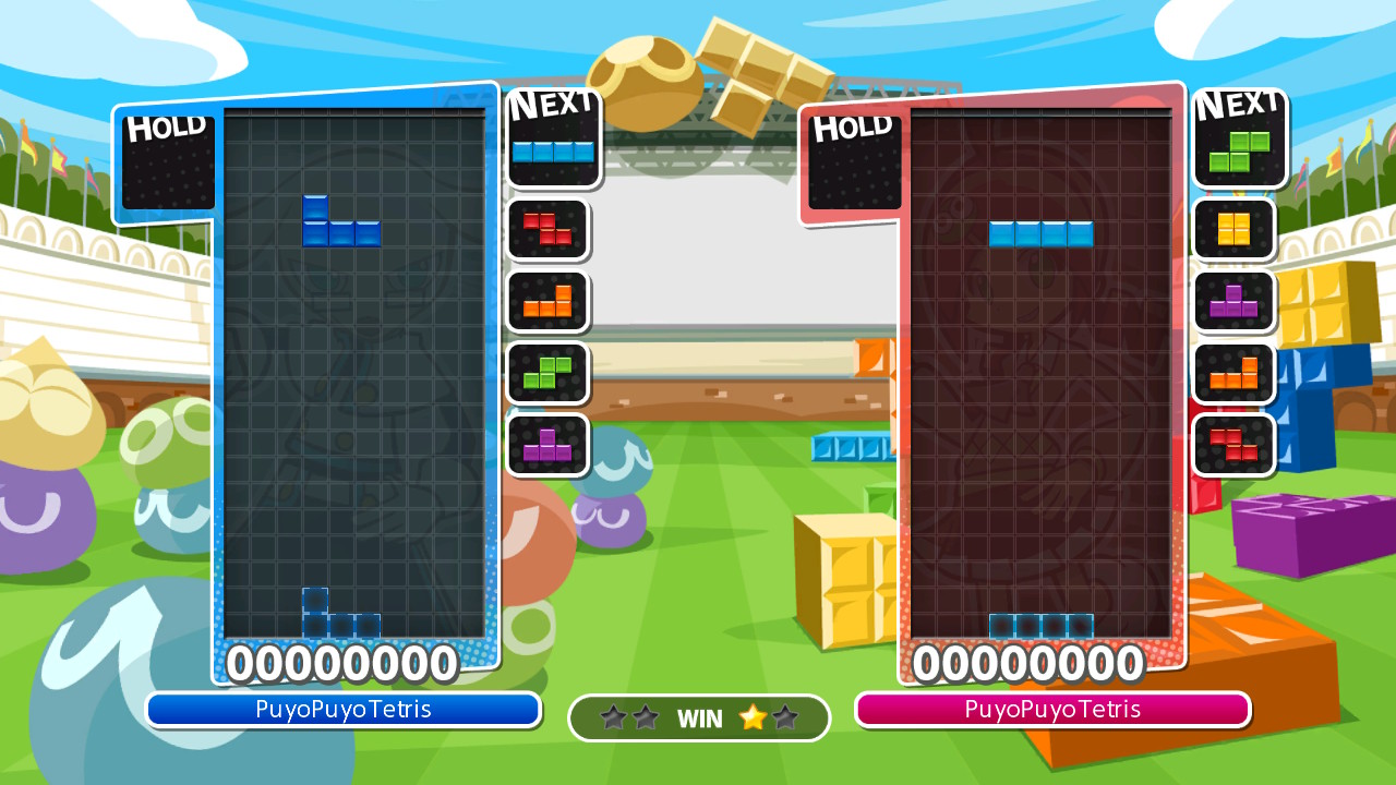 Puyo Puyo Tetris screenshot