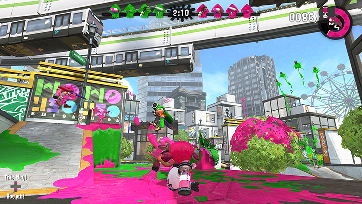 Splatoon 2 screenshot