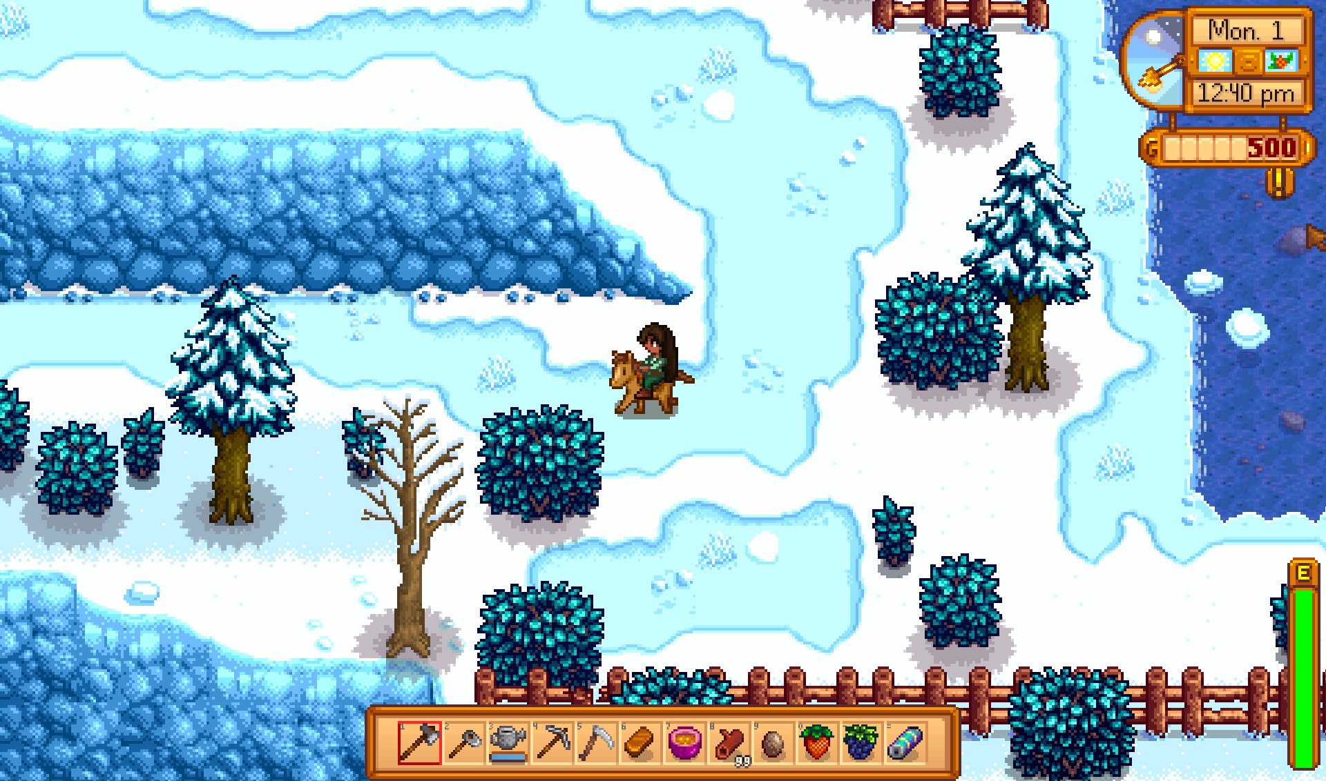 Screenshot of Stardew Valley