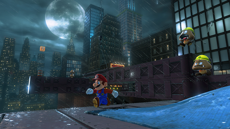 Screenshot of Super Mario Odyssey
