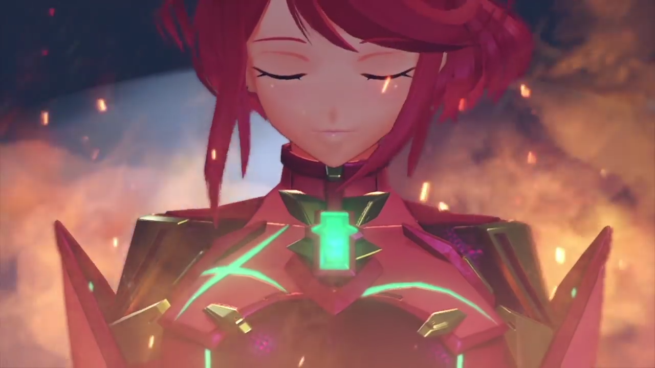 Screenshot of Xenoblade 2