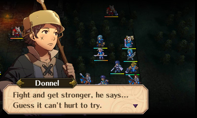 Fire Emblem Awakening Screenshot - Donnel