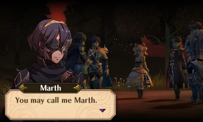 Fire Emblem Awakening Marth Screenshot