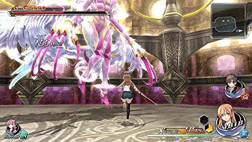 Tokyo Xanadu Vita Screenshot