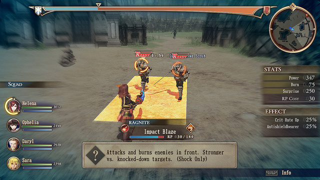 Valkyria Revolution Screenshot