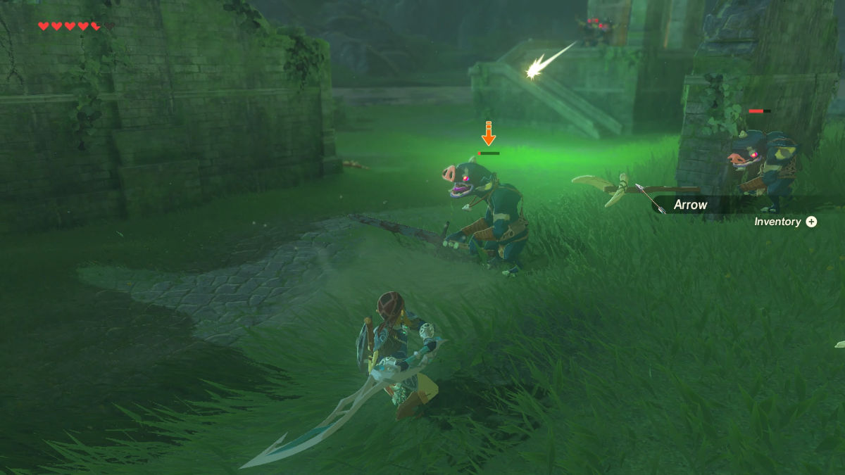 The Legend of Zelda: Breath of the Wild Screenshot