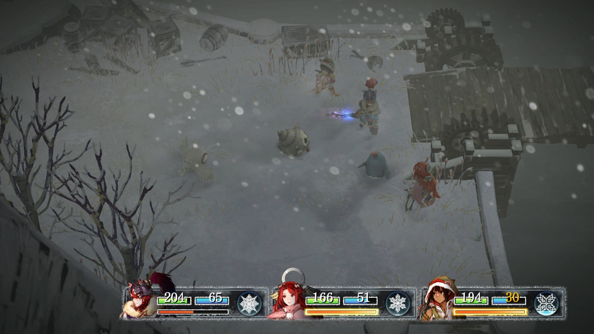 I am Setsuna Screenshot