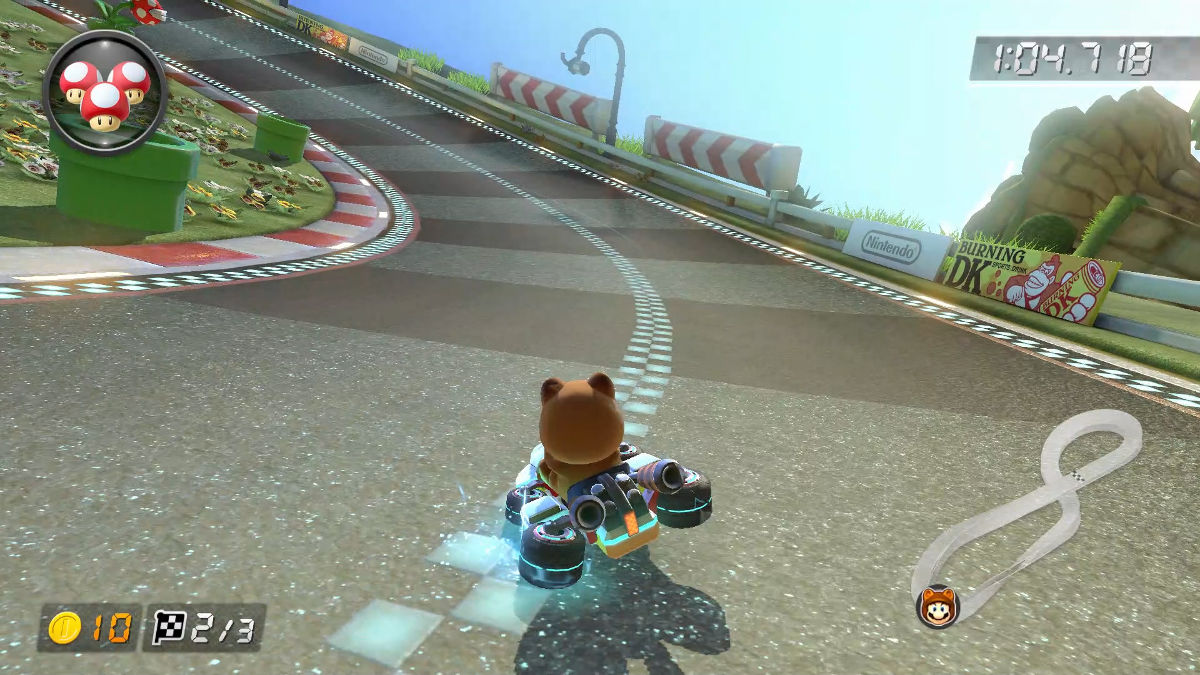 Mario Kart 8 Deluxe Screenshot