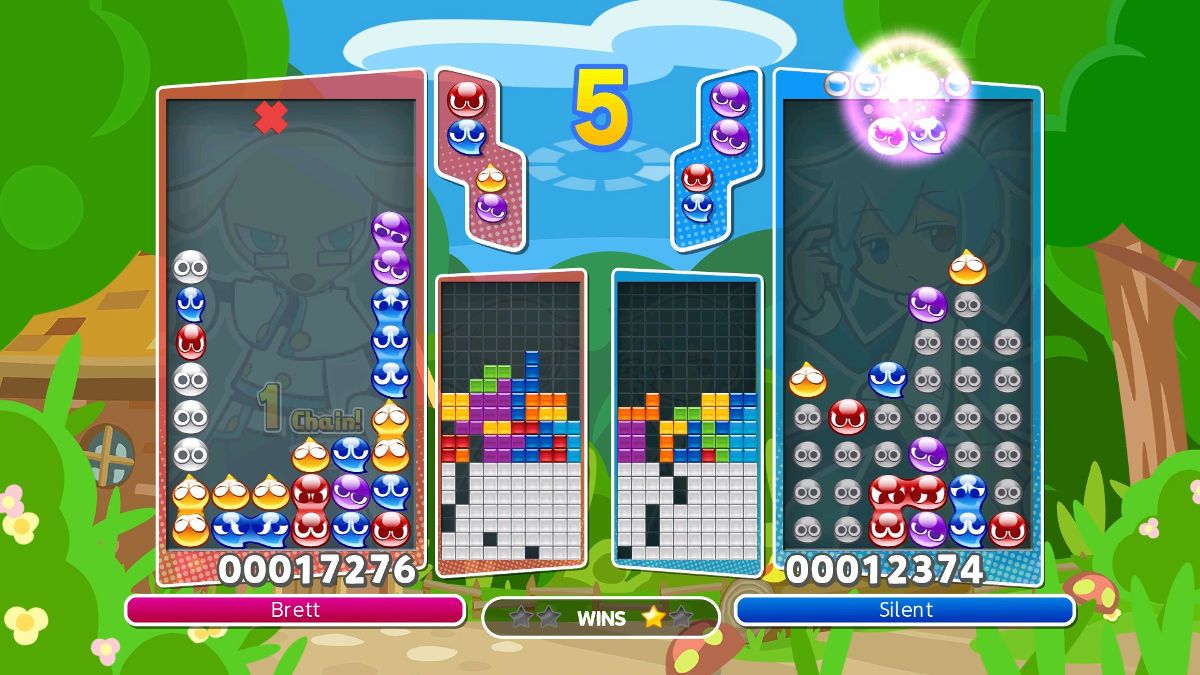 Puyo Puyo Tetris Screenshot