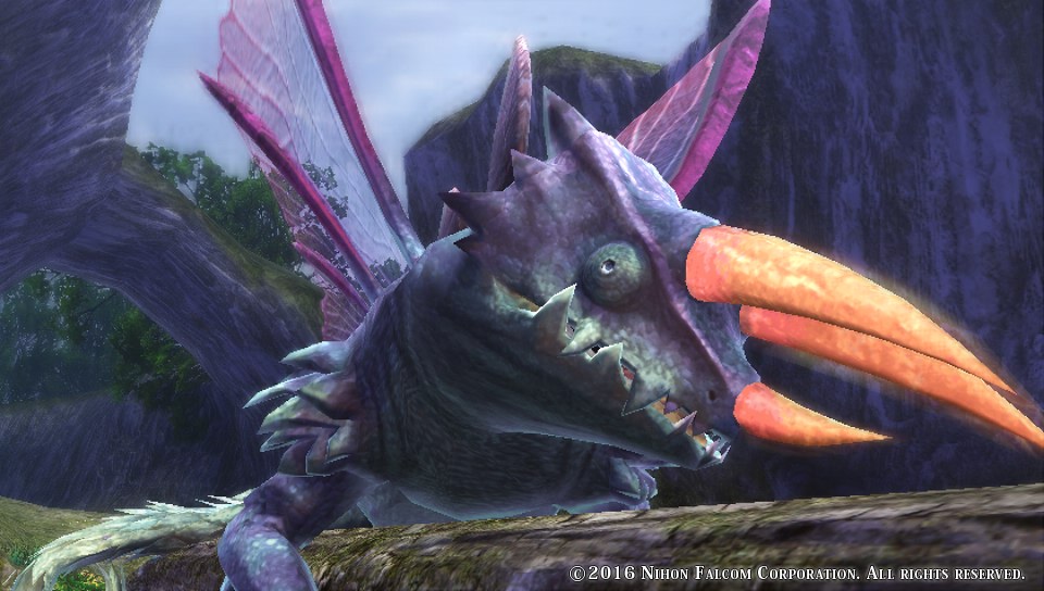 One of the many monsters you'll be facing in Ys VIII