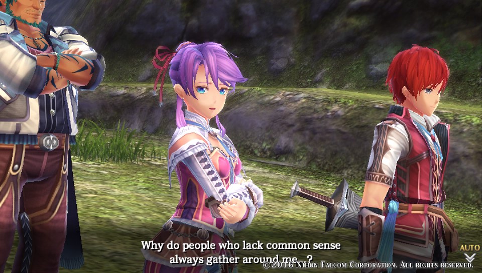 Ys 8 Vita Screenshot - Lack of Common Sense